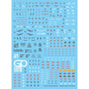 G-Rework CD-RG12 Premium Decal for RG Gundam Gp01 Zephyranthes