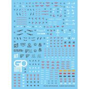 G-Rework CD-RG12 Premium Decal for RG Gundam Gp01 Zephyranthes