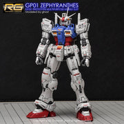 G-Rework CD-RG12 Premium Decal for RG Gundam Gp01 Zephyranthes