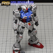 G-Rework CD-RG12 Premium Decal for RG Gundam Gp01 Zephyranthes