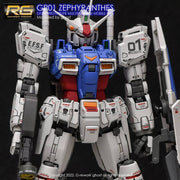 G-Rework CD-RG12 Premium Decal for RG Gundam Gp01 Zephyranthes