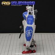 G-Rework CD-RG12 Premium Decal for RG Gundam Gp01 Zephyranthes