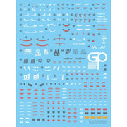 G-Rework CD-RG13 Premium Decal for RG Gundam Gp01Fb Full Burnern