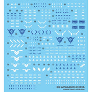 G-Rework CD-RG15-AE Premium Decal for RG Avalanche Exia