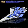 G-Rework CD-RG18-7S Premium Decal for RG OO Seven Sword