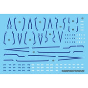 G-Rework CD-RG18-7S Premium Decal for RG OO Seven Sword