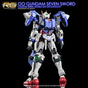 G-Rework CD-RG18-7S Premium Decal for RG OO Seven Sword