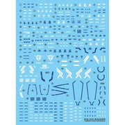 G-Rework CD-RG18 Premium Decal for RG OO Raiser