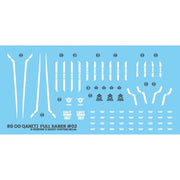 G-Rework CD-RG21-FS Premium Decal for RG OO Qan[T] Full Saber
