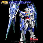G-Rework CD-RG21-FS Premium Decal for RG OO Qan[T] Full Saber