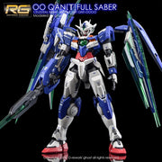 G-Rework CD-RG21-FS Premium Decal for RG OO Qan[T] Full Saber