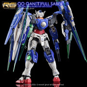 G-Rework CD-RG21-FS Premium Decal for RG OO Qan[T] Full Saber