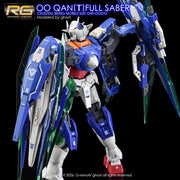 G-Rework CD-RG21-FS Premium Decal for RG OO Qan[T] Full Saber