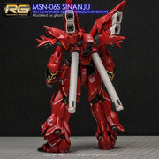 G-Rework CD-RG22 Premium Decal for RG Sinanju