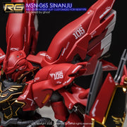 G-Rework CD-RG22 Premium Decal for RG Sinanju