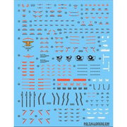 G-Rework CD-RG28 Premium Decal for RG Tallgeese EW