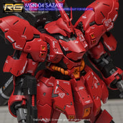 G-Rework CD-RG29 Premium Decal for RG Sazabi (v2.0)