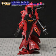 G-Rework CD-RG29 Premium Decal for RG Sazabi (v2.0)