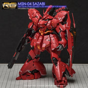 G-Rework CD-RG29 Premium Decal for RG Sazabi (v2.0)