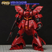 G-Rework CD-RG29 Premium Decal for RG Sazabi (v2.0)
