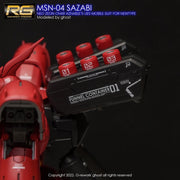 G-Rework CD-RG29 Premium Decal for RG Sazabi (v2.0)
