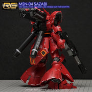 G-Rework CD-RG29 Premium Decal for RG Sazabi (v2.0)