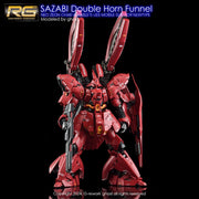 G-Rework CD-RG29-DH Premium Decal for RG Sazabi Double Horn (Sazabi Decals Not Included)