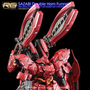 G-Rework CD-RG29-DH Premium Decal for RG Sazabi Double Horn (Sazabi Decals Not Included)