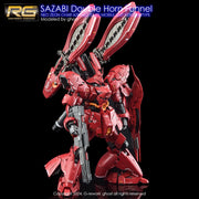G-Rework CD-RG29-DH Premium Decal for RG Sazabi Double Horn (Sazabi Decals Not Included)