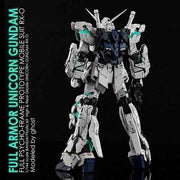G-Rework CD-RG30 Premium Decal for RG Full Amor Unicorn