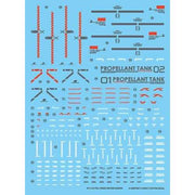 G-Rework CD-RG30 Premium Decal for RG Full Amor Unicorn