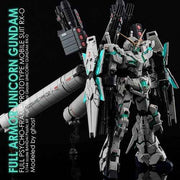 G-Rework CD-RG30 Premium Decal for RG Full Amor Unicorn