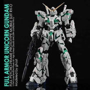 G-Rework CD-RG30 Premium Decal for RG Full Amor Unicorn