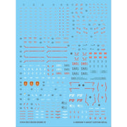 G-Rework CD-RG31 Premium Decal for RG Crossbone Gundam X1