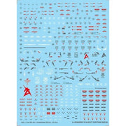 G-Rework CD-RG32 Premium Decal for RG Rx-93 Nu Gundam (Decal V2.0)