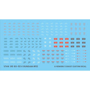 G-Rework CD-RG32 Premium Decal for RG Rx-93 Nu Gundam (Decal V2.0)