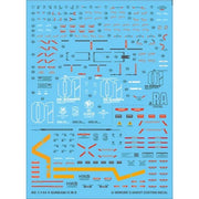 G-Rework CD-RG32-HWS Premium Decal for RG Rx-93 Nu Gundam H.W.S