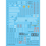 G-Rework CD-RG34 Premium Decal for RG Zeong