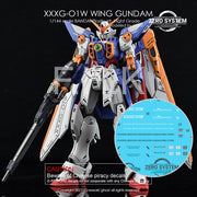 G-Rework CD-RG35 Premium Decal for RG Wing Gundam Tv.Ver