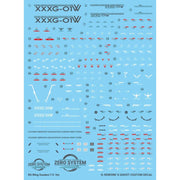 G-Rework CD-RG35 Premium Decal for RG Wing Gundam Tv.Ver