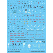 G-Rework CD-RG36 Premium Decal for RG Hi-V Gundam