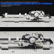 G-Rework CD-RG36-HL Premium Decal for RG Hi-V Hyper Mega Bazooka Laucher