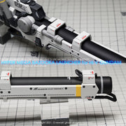 G-Rework CD-RG36-HL Premium Decal for RG Hi-V Hyper Mega Bazooka Laucher