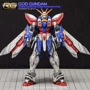 G-Rework CD-RG37 Premium Decal for RG God Gundam