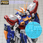 G-Rework CD-RG37 Premium Decal for RG God Gundam
