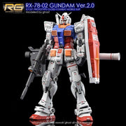 G-Rework CD-RG40 Premium Decal for RG Rx-78-2 Gundam Ver.2.0