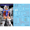 G-Rework CD-RG40 Premium Decal for RG Rx-78-2 Gundam Ver.2.0