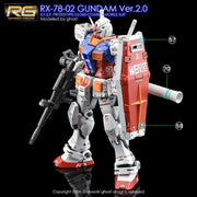 G-Rework CD-RG40 Premium Decal for RG Rx-78-2 Gundam Ver.2.0