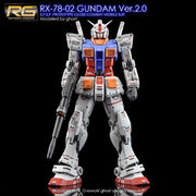 G-Rework CD-RG40 Premium Decal for RG Rx-78-2 Gundam Ver.2.0