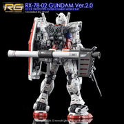 G-Rework CD-RG40 Premium Decal for RG Rx-78-2 Gundam Ver.2.0